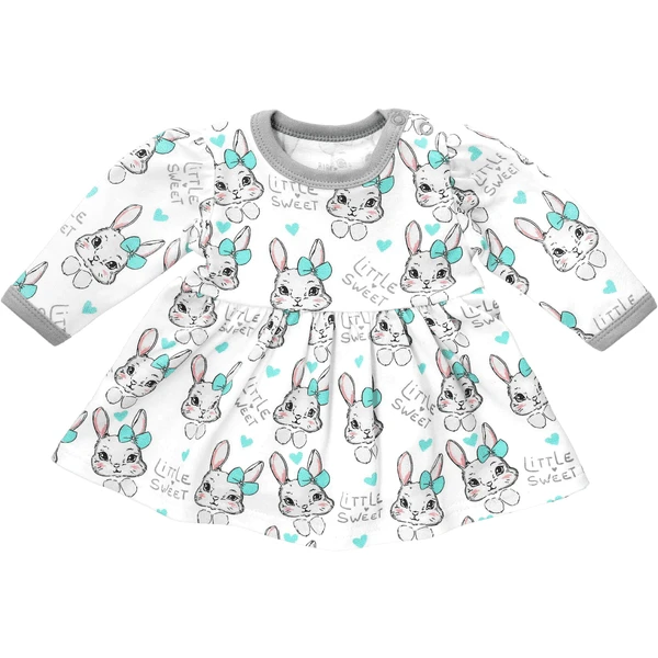 Baby Sweets Kleid Lieblingsstücke Weiß 3 Baby Sweets Kleid Lieblingsstücke Weiß