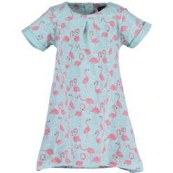 BLUE SEVEN Girls Kleid Sea