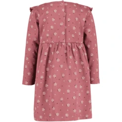 BLUE SEVEN Kleid Aubergine 5 BLUE SEVEN Kleid Aubergine -Zauber Mode blue seven kleid aubergine a376143 1