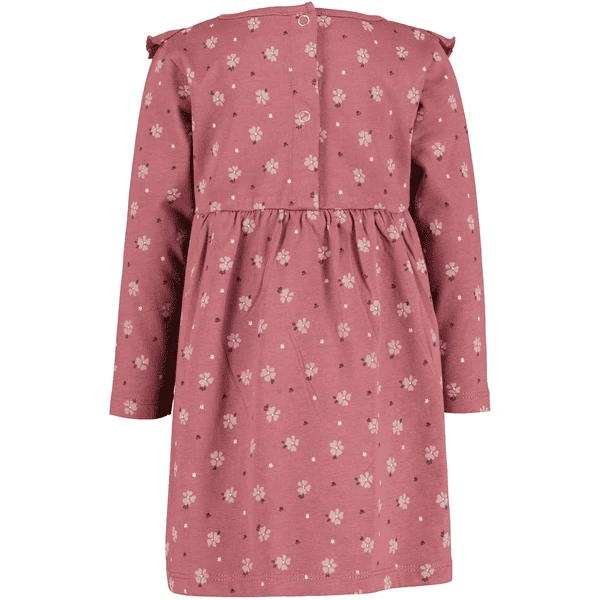 BLUE SEVEN Kleid Aubergine 4 BLUE SEVEN Kleid Aubergine – Bild 2