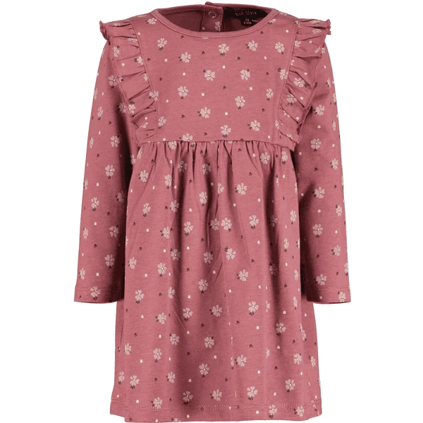 BLUE SEVEN Kleid Aubergine 3 BLUE SEVEN Kleid Aubergine