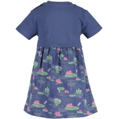 Titelseite 30 Titelseite -Zauber Mode blue seven kleid jeansblau original a289114 1