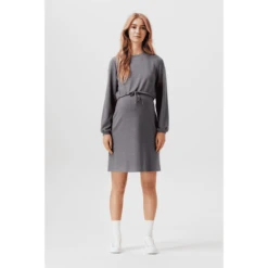 Esprit Still-Kleid Medium Grey -Zauber Mode esprit still kleid medium grey a399770 3