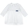 Feetje Girls Kleid Punkte/ Tüll Weiß
