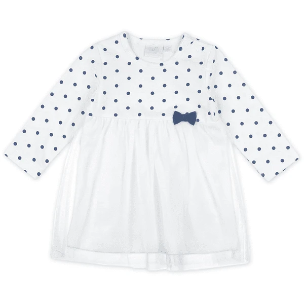 Feetje Girls Kleid Punkte/ Tüll Weiß 3 Feetje Girls Kleid Punkte/ Tüll Weiß