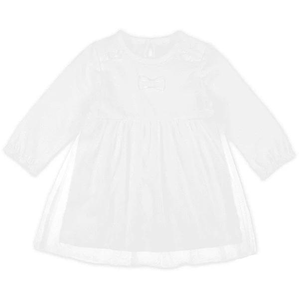 Feetje Girls Kleid Uni/ Tüll Weiß 3 Feetje Girls Kleid Uni/ Tüll Weiß