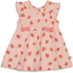 Feetje Kleid Berry Sweet Rosa