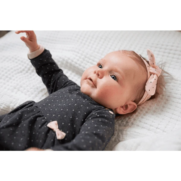 Feetje Kleid Dots Anthrazit-melange 5 Feetje Kleid Dots Anthrazit-melange – Bild 3