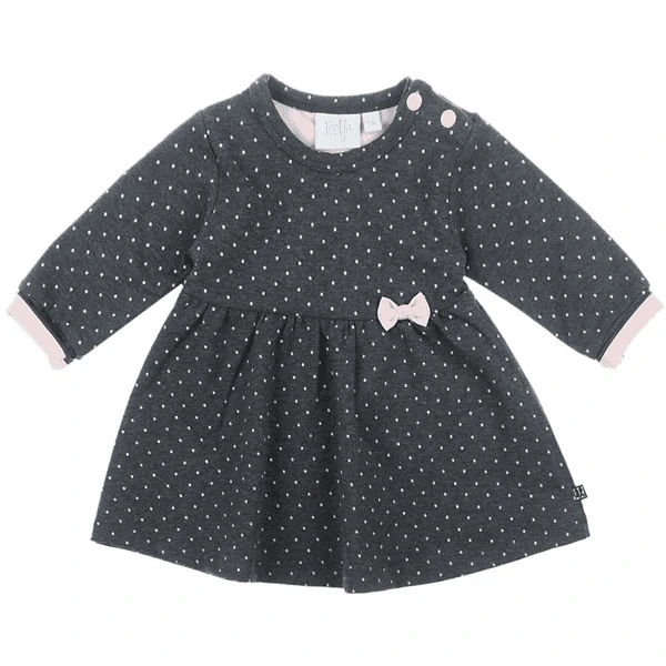 Feetje Kleid Dots Anthrazit-melange 3 Feetje Kleid Dots Anthrazit-melange