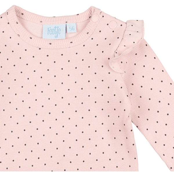 Feetje Kleid Dots Rosa 5 Feetje Kleid Dots Rosa – Bild 3