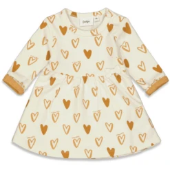 Titelseite 3 Feetje Kleid Forever Offwhite