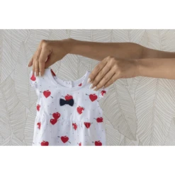 Feetje Kleid Pomme D'Amour Weiß -Zauber Mode feetje kleid pomme damour weiss a345719 3