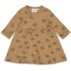 Feetje Kleid Wild At Heart Camel -Zauber Mode feetje kleid wild at heart camel a317328