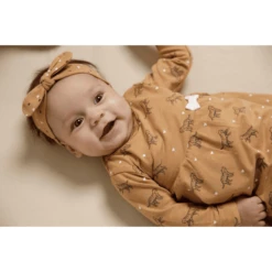 Feetje Kleid Wild At Heart Camel -Zauber Mode feetje kleid wild at heart camel a317328 2