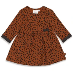 Feetje Kleid Wild Bruin