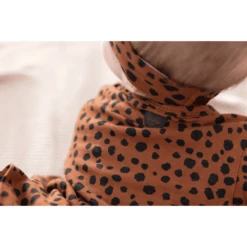 Feetje Kleid Wild Bruin -Zauber Mode feetje kleid wild bruin a371505 3