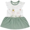 JACKY Kleid BEE HAPPY Weiß/grün -Zauber Mode jacky kleid bee happy weiss gruen a333067