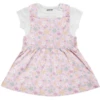 JACKY Kleid-Set BLOSSOM FAIRY Rosa -Zauber Mode jacky kleid set blossom fairy rosa a410817