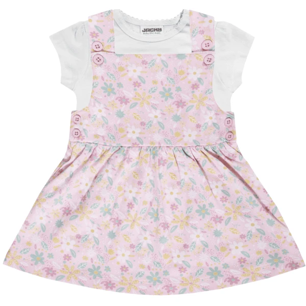 JACKY Kleid-Set BLOSSOM FAIRY Rosa 3 JACKY Kleid-Set BLOSSOM FAIRY Rosa