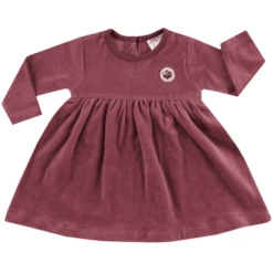 JACKY Nicki-Kleid CLASSIC GIRLS Dunkelrot