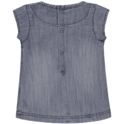 KANZ Girls Kleid, Blau 6 KANZ Girls Kleid, Blau -Zauber Mode kanz girls kleid blau a221891 1