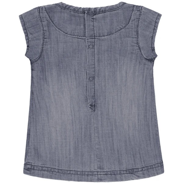 KANZ Girls Kleid, Blau 4 KANZ Girls Kleid, Blau – Bild 2