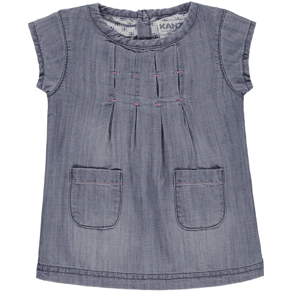 KANZ Girls Kleid, Blau 3 KANZ Girls Kleid, Blau