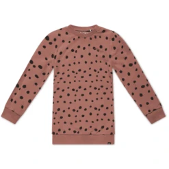 Koko Noko Sweatshirt-Kleid Nathalie Dusty Pink