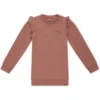 Koko Noko Sweatshirt-Kleid Nena Dusty Pink -Zauber Mode koko noko sweatshirt kleid nena dusty pink a361412