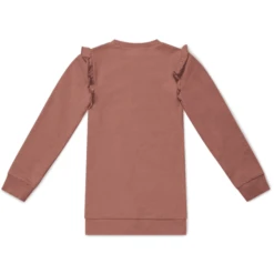 Koko Noko Sweatshirt-Kleid Nena Dusty Pink -Zauber Mode koko noko sweatshirt kleid nena dusty pink a361412 2