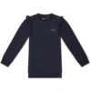 Koko Noko Sweatshirt-Kleid Nena Navy -Zauber Mode koko noko sweatshirt kleid nena navy a361409
