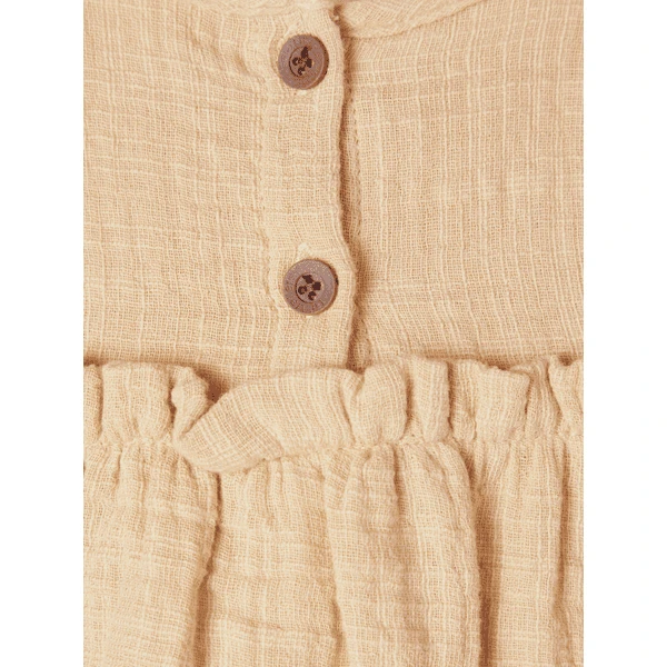 Lil Atelier Lil'Atelier Kleid NBFINA Taos Taupe 4 Lil Atelier Lil'Atelier Kleid NBFINA Taos Taupe – Bild 2