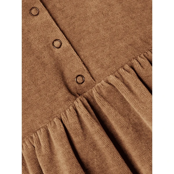 Lil Atelier Lil'Atelier Kleid Nbfrebel Woodsmoke 4 Lil Atelier Lil'Atelier Kleid Nbfrebel Woodsmoke – Bild 2