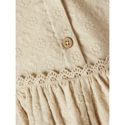 Lil Atelier Lil'Atelier Kleid Nbfrimana Fog -Zauber Mode lilatelier kleid nbfrimana fog a389631 1