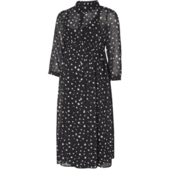 Mama Licious Umstands Kleid DOTS Black