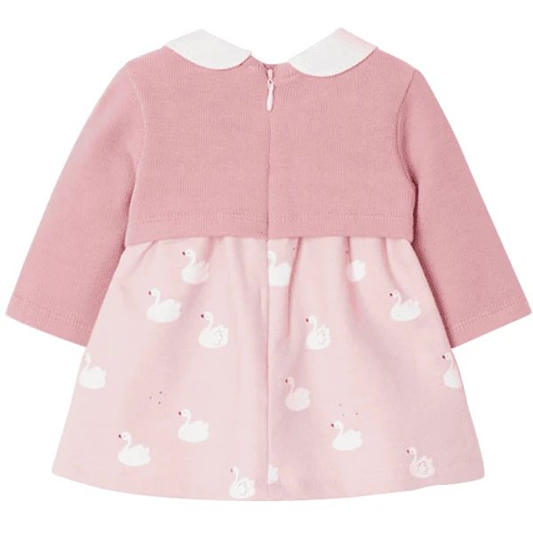 Mayoral Set Strickjacke Und Kleid Rosa 4 Mayoral Set Strickjacke Und Kleid Rosa – Bild 2