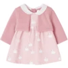 Mayoral Set Strickjacke Und Kleid Rosa 1 Mayoral Set Strickjacke Und Kleid Rosa -Zauber Mode mayoral set strickjacke und kleid rosa a374914