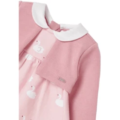 Mayoral Set Strickjacke Und Kleid Rosa 7 Mayoral Set Strickjacke Und Kleid Rosa -Zauber Mode mayoral set strickjacke und kleid rosa a374914 2