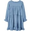 Name It Girls Kleid Nbfdeedee Dream Blue -Zauber Mode name it girls kleid nbfdeedee dream blue a288441