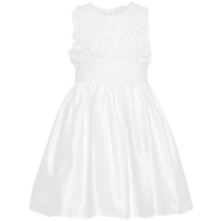 Name It Girls Kleid Nbfsola Bright White