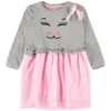 Name It Girls Kleid Nelia Grey Melange 1 Name It Girls Kleid Nelia Grey Melange -Zauber Mode name it girls kleid nelia grey melange a278702