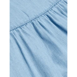 Name It Girls Kleid NMFDINA Blue Bonnet -Zauber Mode name it girls kleid nmfdina blue bonnet a266787 2