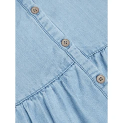 Name It Girls Kleid NMFDINA Blue Bonnet -Zauber Mode name it girls kleid nmfdina blue bonnet a266787 3