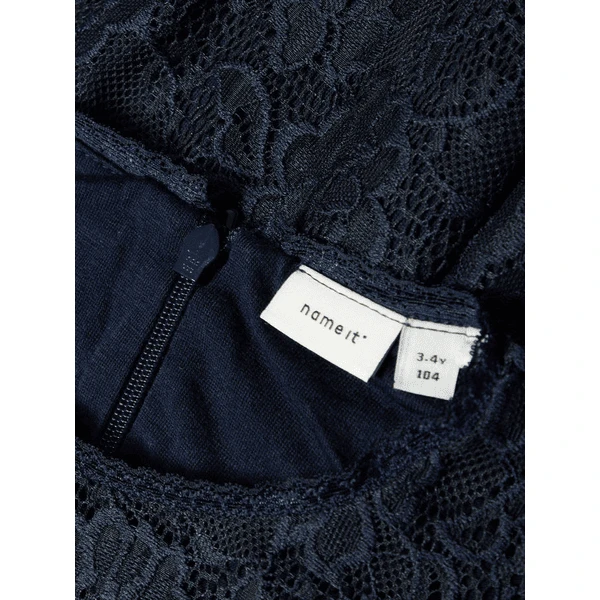 Name It Girls Kleid Nmfnalisa Dark Sapphire 5 Name It Girls Kleid Nmfnalisa Dark Sapphire – Bild 3