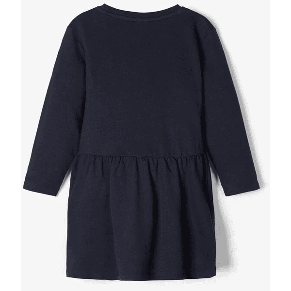 Name It Girls Kleid Nmfvibs Dark Sapphire 4 Name It Girls Kleid Nmfvibs Dark Sapphire – Bild 2