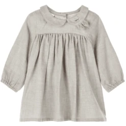 Name It Girls Kleid Odille Grey Melange