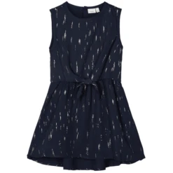 Name It Girls Kleid Ritalina Dark Sapphire