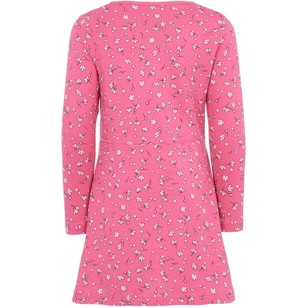 Name It Girls Kleid Vanya Fuchsia Purple 4 Name It Girls Kleid Vanya Fuchsia Purple – Bild 2