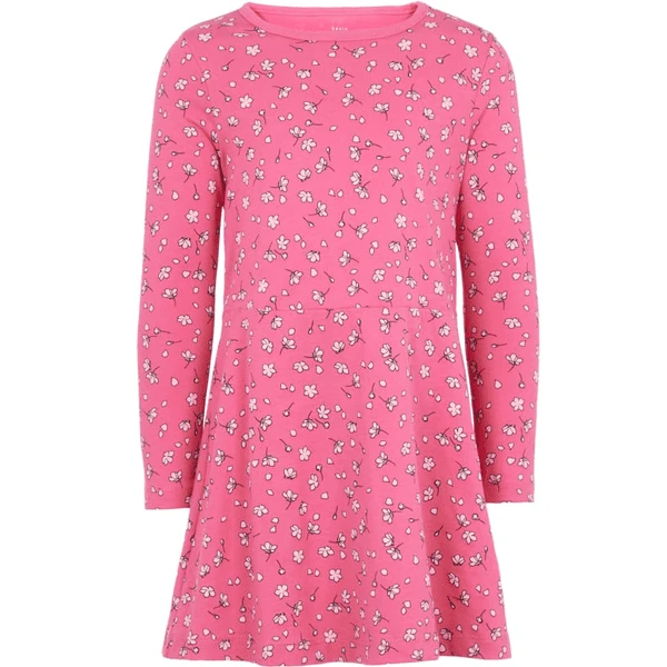 Name It Girls Kleid Vanya Fuchsia Purple 3 Name It Girls Kleid Vanya Fuchsia Purple