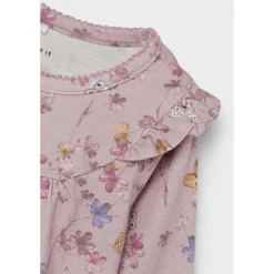 Name It Kleid Nbfbarbera Violet Ice -Zauber Mode name it kleid nbfbarbera violet ice a333616 2